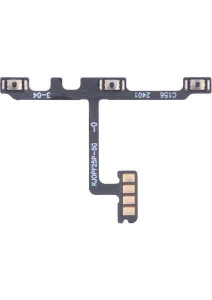 Oppo RENO11 F Için Güç + Ses Düğmesi Flex Kablo (Yurt Dışından)