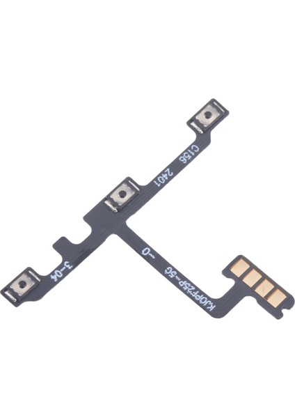 Oppo RENO11 F Için Güç + Ses Düğmesi Flex Kablo (Yurt Dışından)