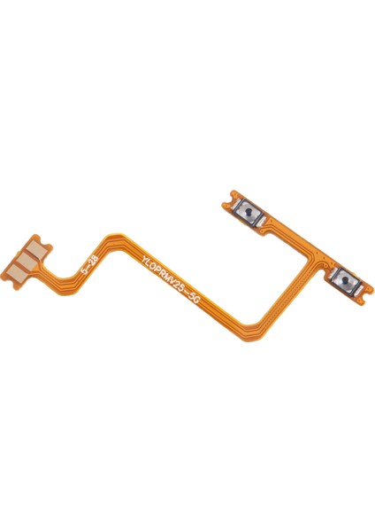 Realme 9 Pro Için Ses Düğmesi Flex Kablo (Yurt Dışından)