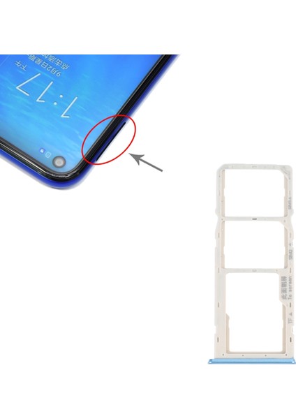 Oppo A16K Sım + Tepsi + Mikro Sd Kart Tepsisi Için (Yurt Dışından)