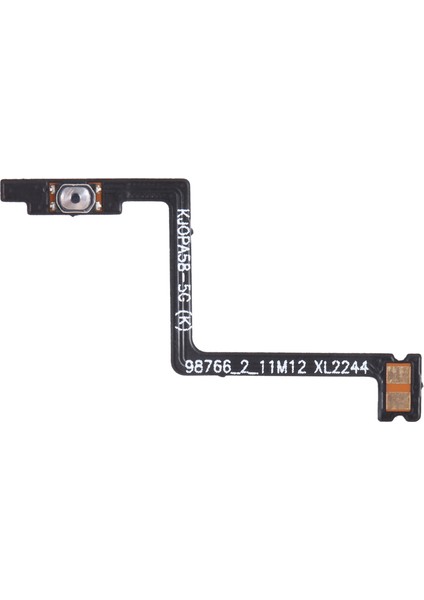 Oppo A58 Için Oem Güç Düğmesi Flex Kablo (Yurt Dışından)