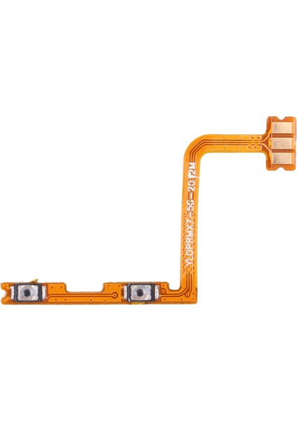 Oppo Realme X7 Için Ses Düğmesi Flex Kablo (Yurt Dışından)
