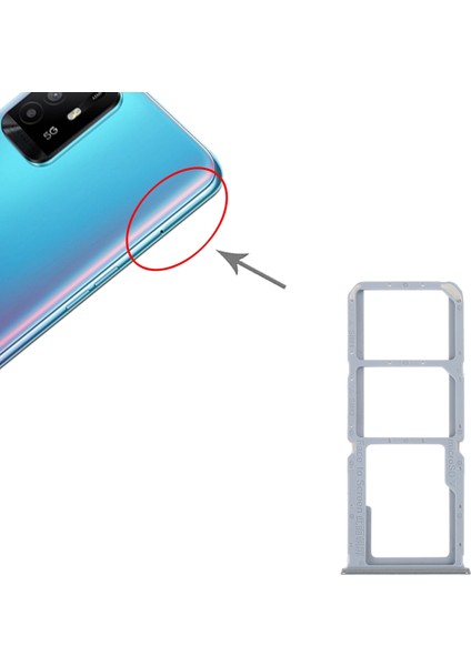 Oppo A95 4g/reno6 Için Sım + Mikro Sd Kart Tepsisi (Yurt Dışından) fırsatları