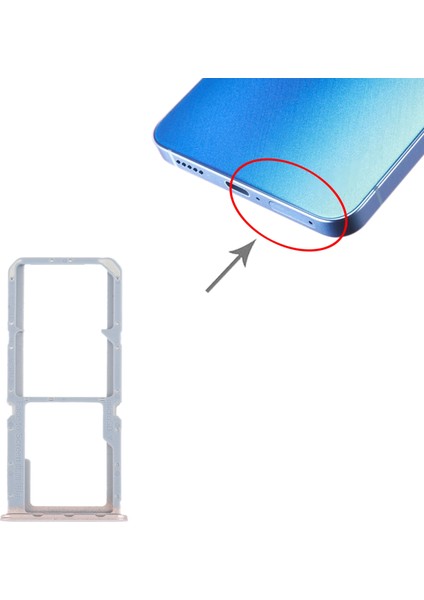 Oppo Reno7 Z 5g Sım + Tepsi + Mikro Sd Kart Tepsisi Için (Yurt Dışından)