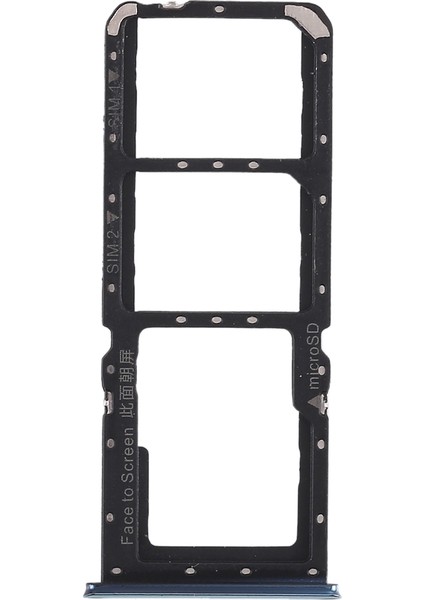 Oppo K1 Için 2 x Tepsi + Mikro Sd Kart Tepsisi (Yurt Dışından)