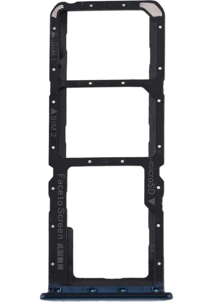 Realme X2 Için Tepsi + Tepsi + Mikro Sd Kart Tepsisi (Yurt Dışından)