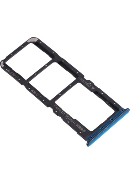 Realme X2 Için Tepsi + Tepsi + Mikro Sd Kart Tepsisi (Yurt Dışından)