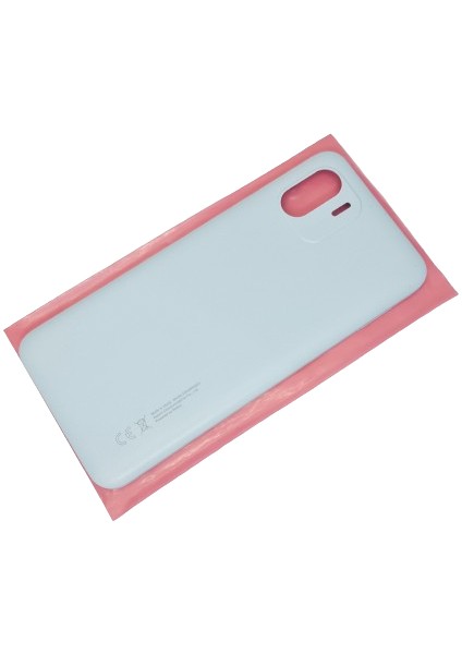 Xiaomi Redmi A1 Kasa Arka Pil Batarya Kapağı Mavi