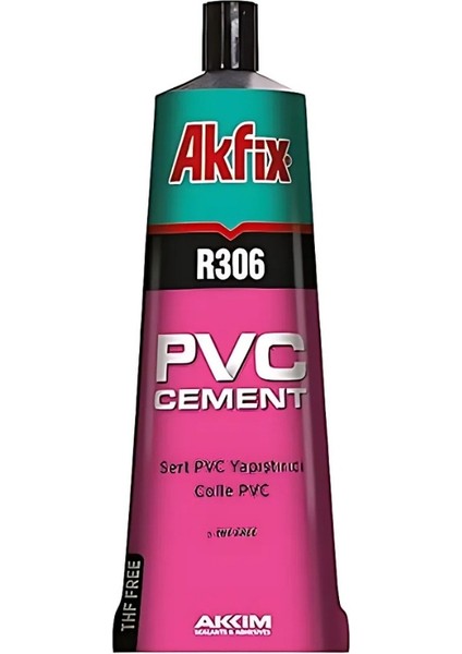 | R306 Sert Pvc Yapıştırıcı, 50 Gram