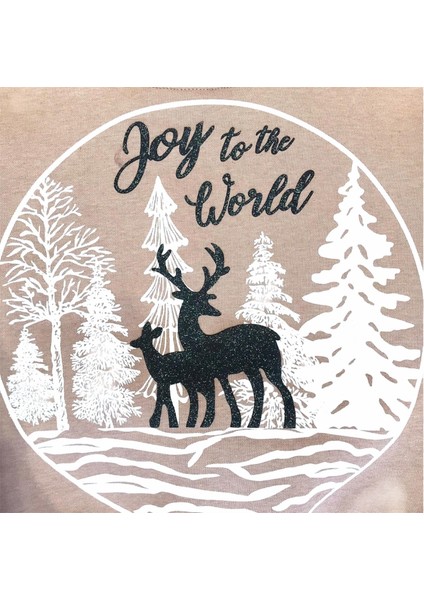 Kız Çocuk Kış Temalı Sweatshirt fiyatları