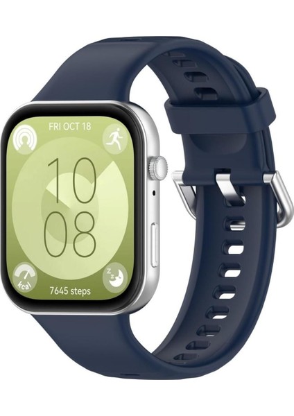 Huawei Watch Fit 4 Pro/Fit 4/ Fit 3 Tokalı Silikon Kordon fiyatları