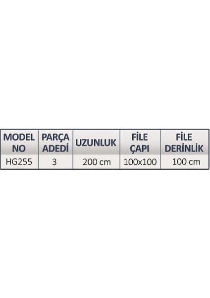 Effe Balık Kepçe HG255