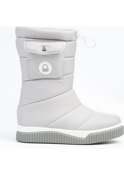 Benetton® | BN-50026 - 3256 Gri - Kadın Bot