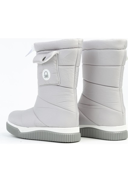 Benetton® | BN-50026 - 3256 Gri - Kadın Bot