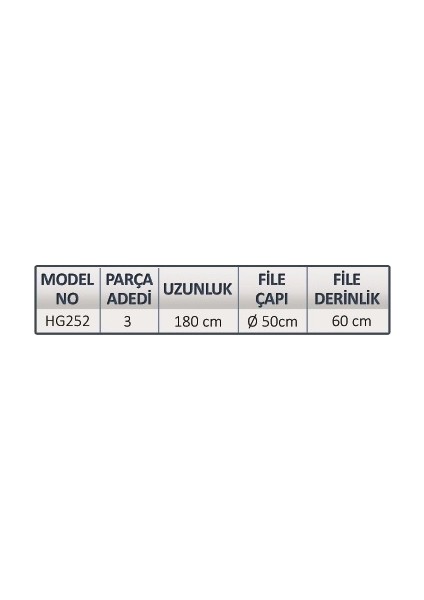 Effe Balık Kepçe HG252