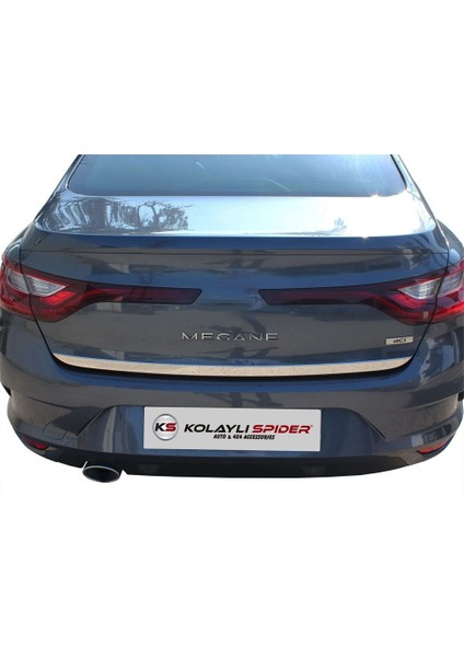Renault Megane 4 Sd Bagaj Alt Çıta Krom 2017 ve Sonrası