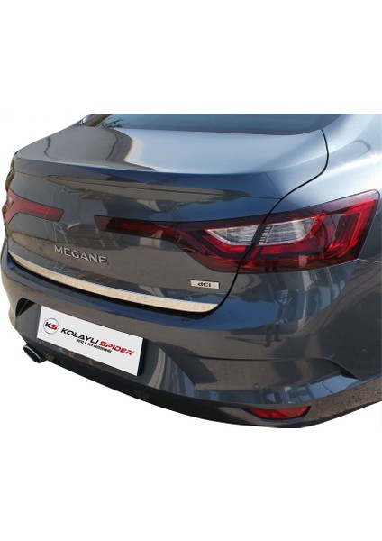 Renault Megane 4 Sd Bagaj Alt Çıta Krom 2017 ve Sonrası