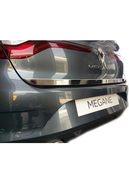 Renault Megane 4 Sd Bagaj Alt Çıta Krom 2017 ve Sonrası