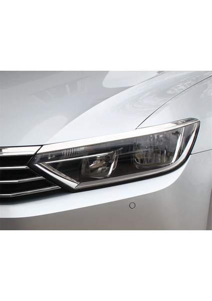 Vw Passat 8.5 Far Üst Çıtası 3 Prç Krom 2019 ve Sonrası