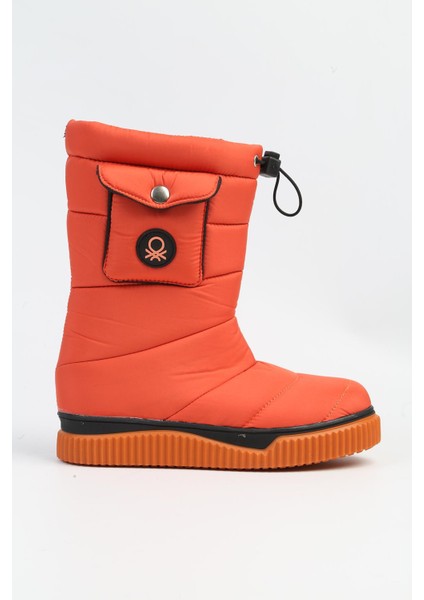 | BN-50026 - 3256 Turuncu - Kadın Bot