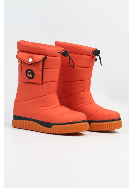 | BN-50026 - 3256 Turuncu - Kadın Bot