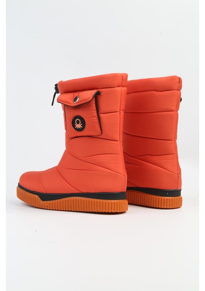 | BN-50026 - 3256 Turuncu - Kadın Bot