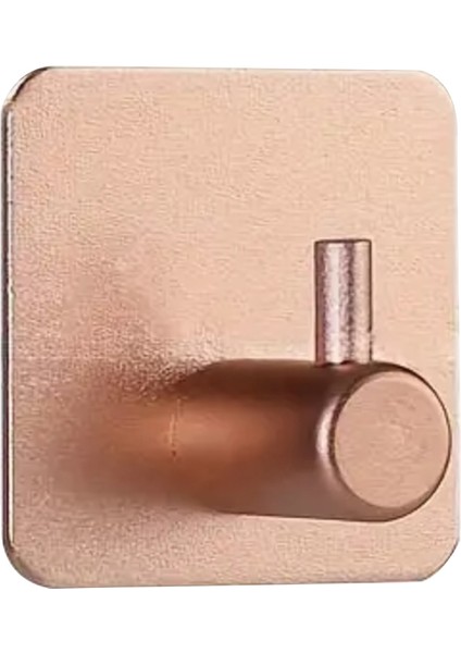 Yapışkanlı Metal Banyo Mutfak Eşya Havlu Vb. Ürün Askılığı Siyah - AL4619 2 Adet