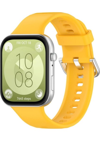 Huawei Watch Fit 4 Pro/Fit 4/ Fit 3 Tokalı Silikon Kordon fiyatları