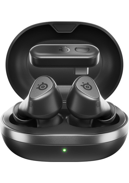 Steelseries Arctis Gamebuds Gaming Earbuds Kulak Içi Kulaklık - Siyah