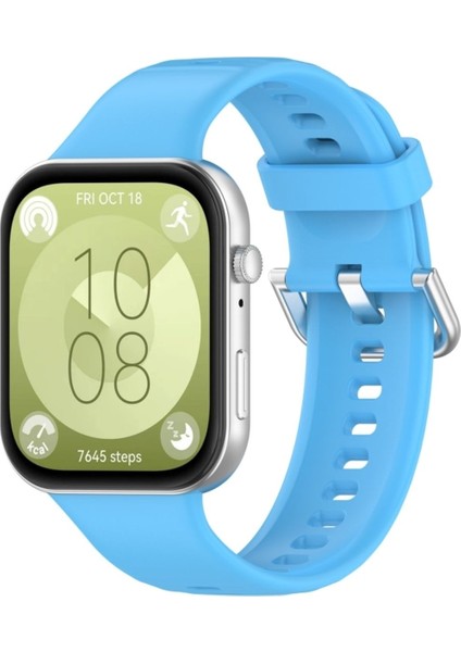 Huawei Watch Fit 4 Pro/Fit 4/ Fit 3 Tokalı Silikon Kordon fiyatları