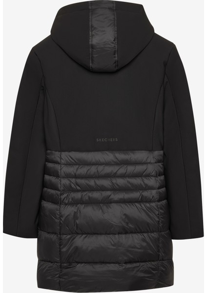 W Outerwear Padded Jacket Kadın Siyah Mont S242032-001