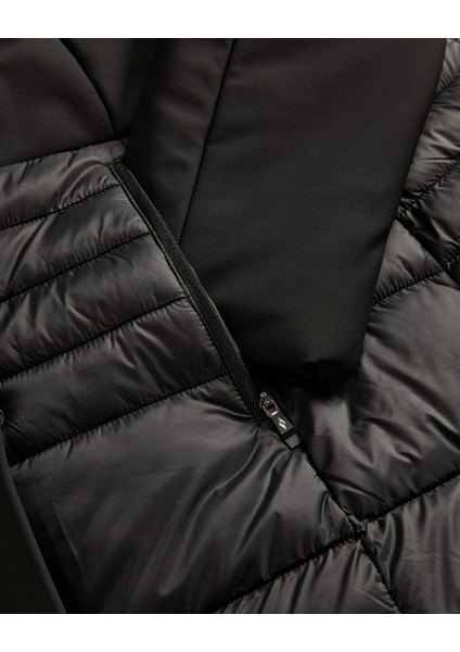 W Outerwear Padded Jacket Kadın Siyah Mont S242032-001
