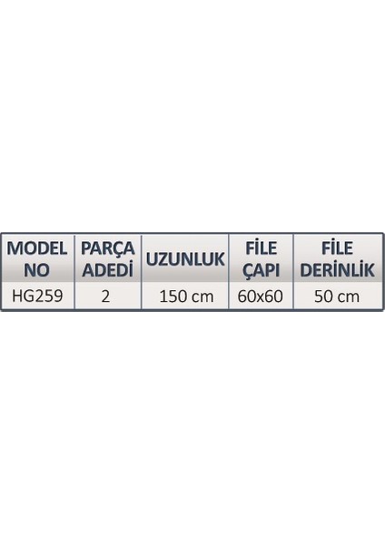 Effe Balık Kepçe HG259