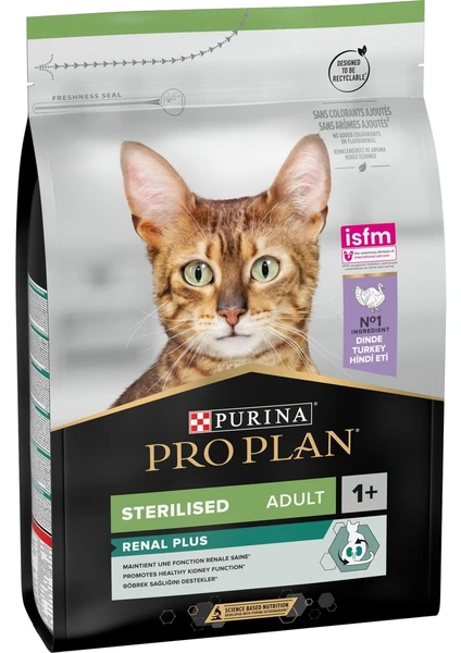 Pro Plan Sterilised Hindili Ve Tavuklu Kedi Maması - 3 Kg