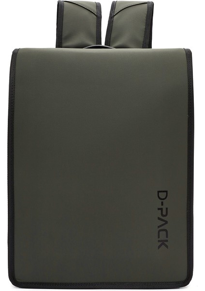 Erkek Yeşil Kumaş Sırt Çantası 24WBD30156F