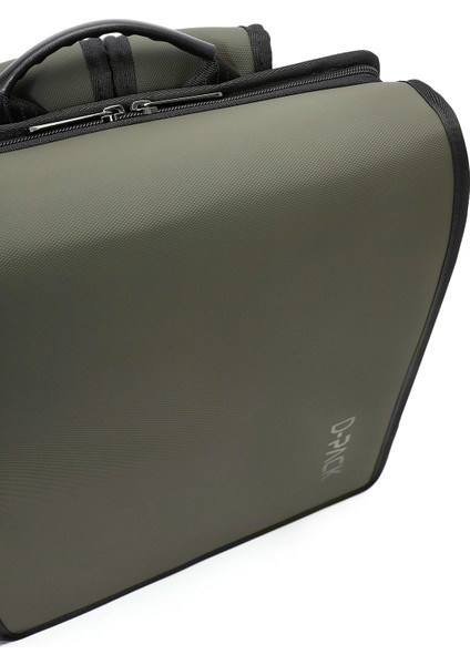 Erkek Yeşil Kumaş Sırt Çantası 24WBD30156F fırsatları