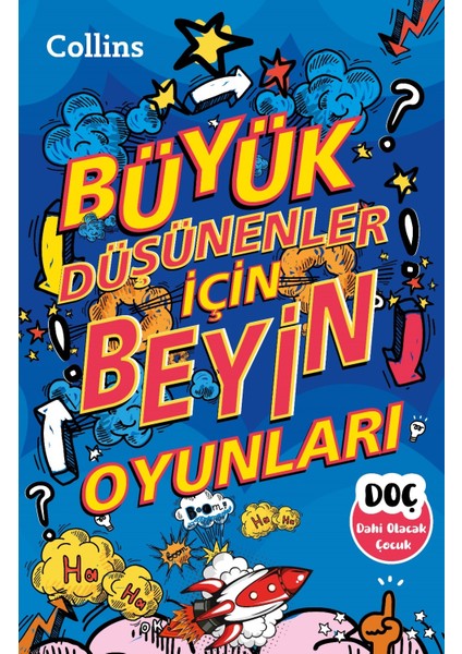 Büyük Düşünenler Için Beyin Oyunları (7-12 Yaş)