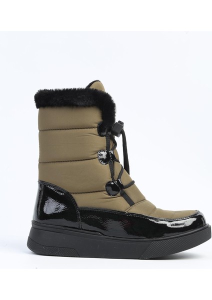 Pierre Cardin® | PC-52595 - 3256 Haki - Kadın Bot