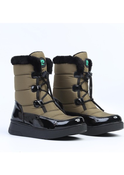 Pierre Cardin® | PC-52595 - 3256 Haki - Kadın Bot