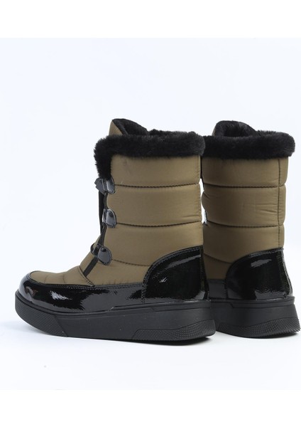 Pierre Cardin® | PC-52595 - 3256 Haki - Kadın Bot