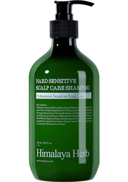 Sensitive Scalp Care Shampoo - Hassas Saç Derisi Şampuan 500 ml