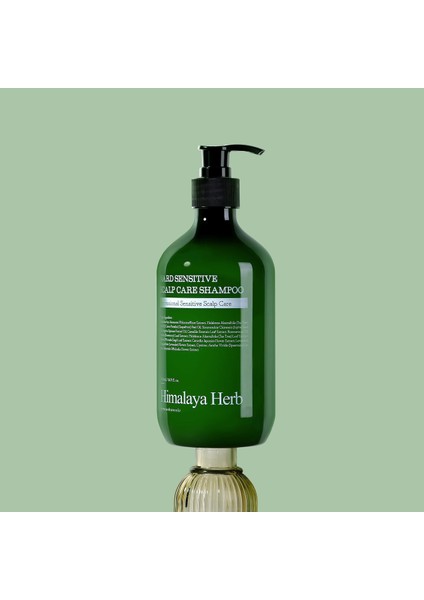 Sensitive Scalp Care Shampoo - Hassas Saç Derisi Şampuan 500 ml