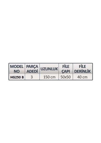 Effe Balık Kepçe HG250B