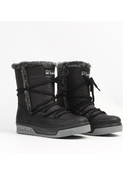 Benetton® | BN-50035 - 3256 Siyah - Kadın Bot fiyatları