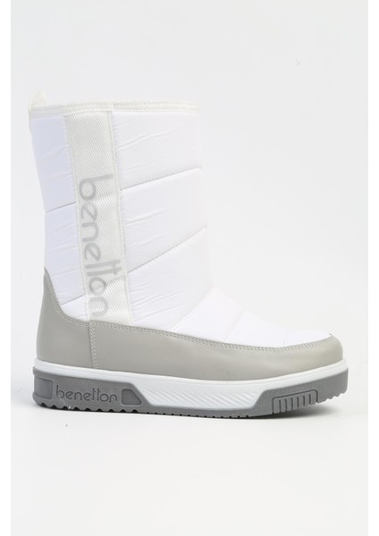 Benetton® | BN-50028 - 3256 Beyaz - Kadın Bot