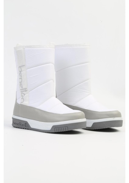 Benetton® | BN-50028 - 3256 Beyaz - Kadın Bot fiyatları