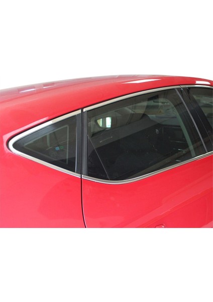 Seat Leon 3 5f Cam Çerçevesi 14 Prç Krom 2013 ve Sonrası