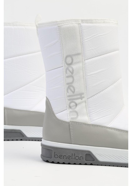 Benetton® | BN-50028 - 3256 Beyaz - Kadın Bot fırsatları