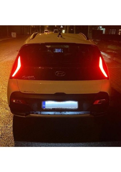 Hyundaı Bayon LED Plaka Aydınlatma Ampulü T10