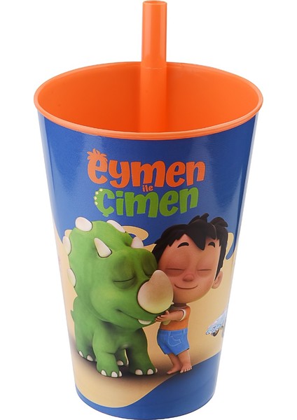 Lisanslı Kendinden Pipetli Bardak 400 Ml.